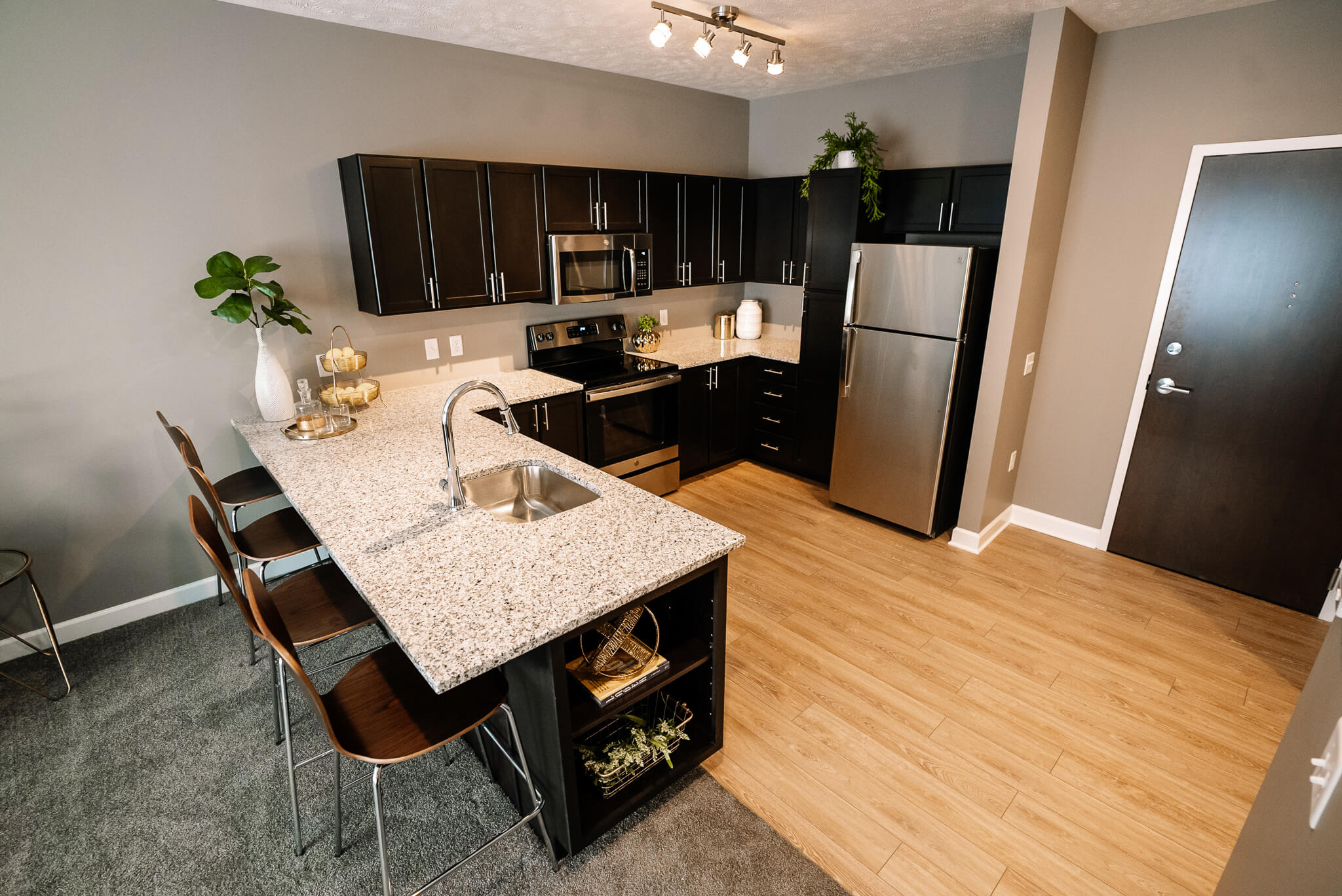 The Flats kitchen