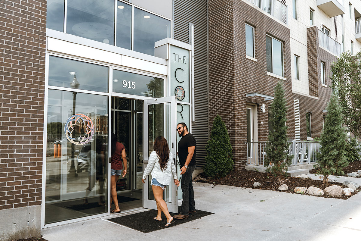 The Corvina Apartments