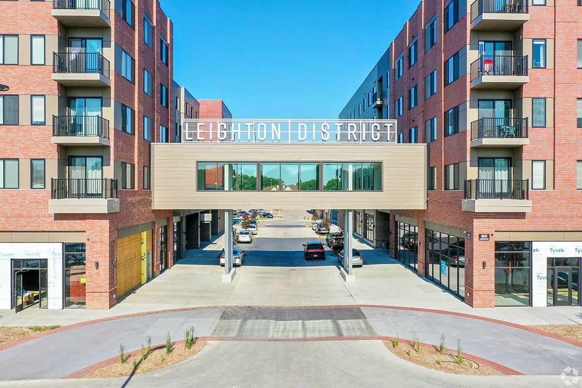 Leighton Building